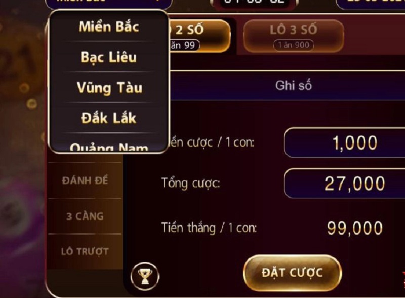 Hướng dẫn cách chơi lô đề trực tuyến tại Sunwin